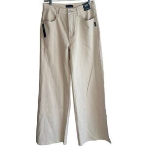 Silver Jeans Co. Highly Desirable High Rise Wide Leg Jeans Sand 26